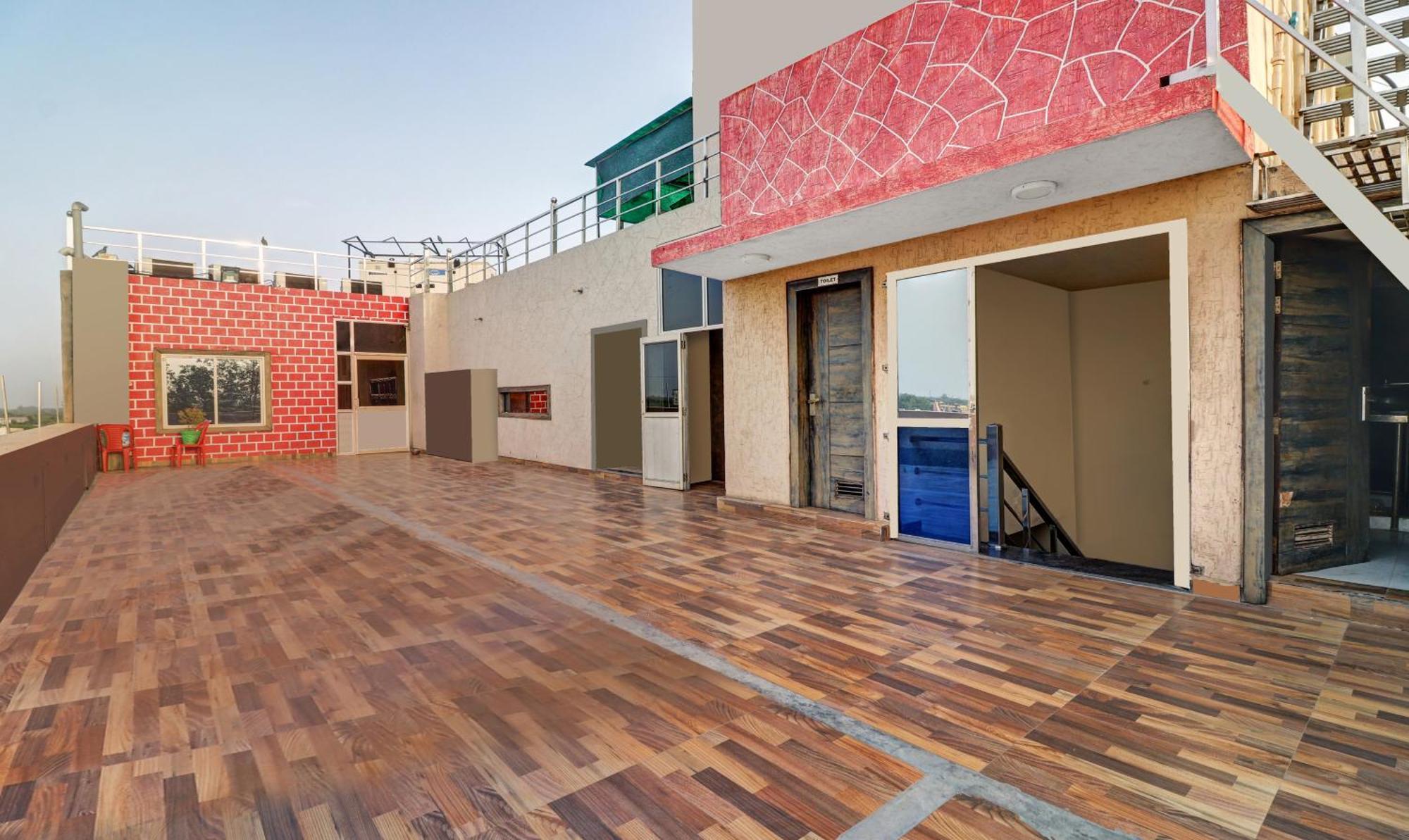 Itsy Hotels Anjali Mahal 500, Mtrs From Mathura Railway Station Dış mekan fotoğraf