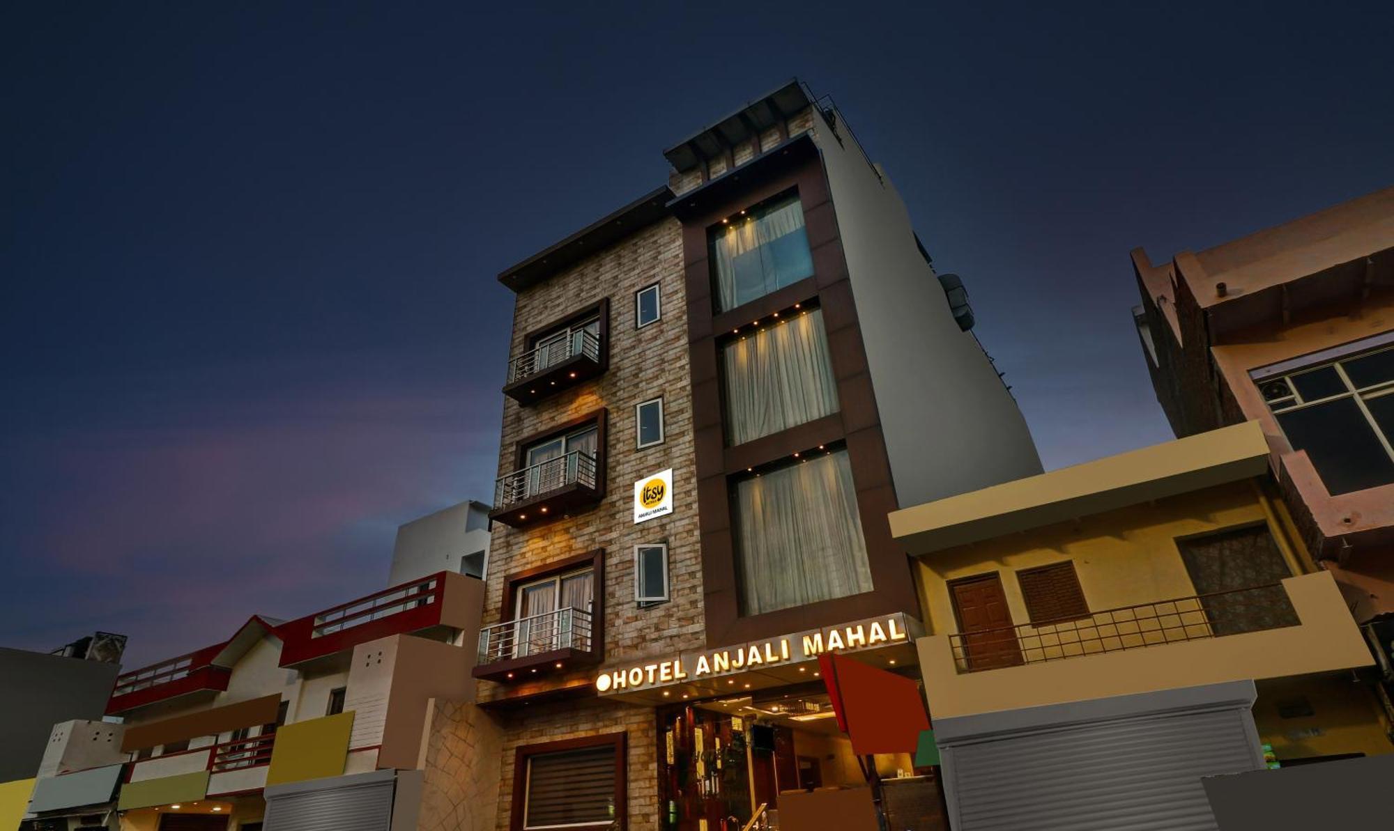 Itsy Hotels Anjali Mahal 500, Mtrs From Mathura Railway Station Dış mekan fotoğraf