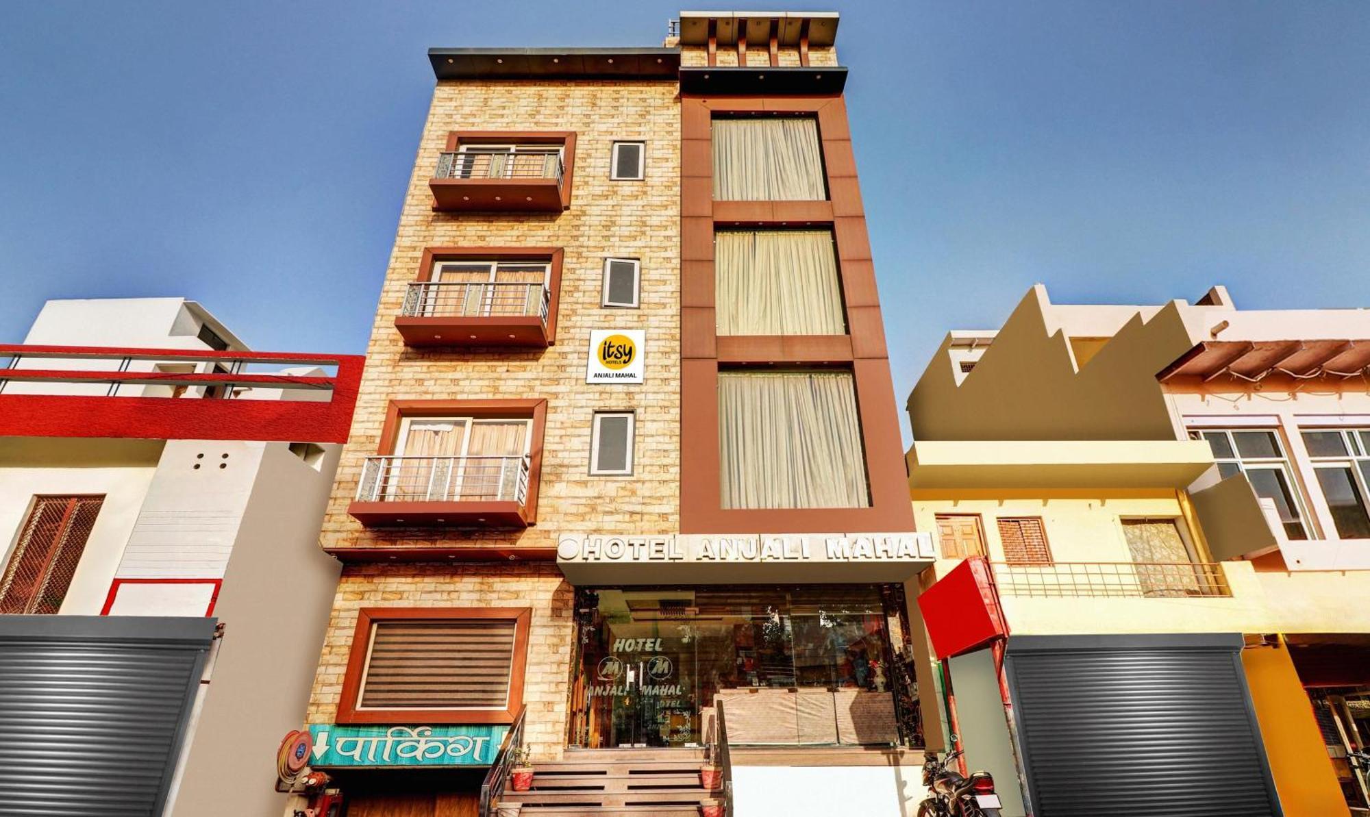 Itsy Hotels Anjali Mahal 500, Mtrs From Mathura Railway Station Dış mekan fotoğraf