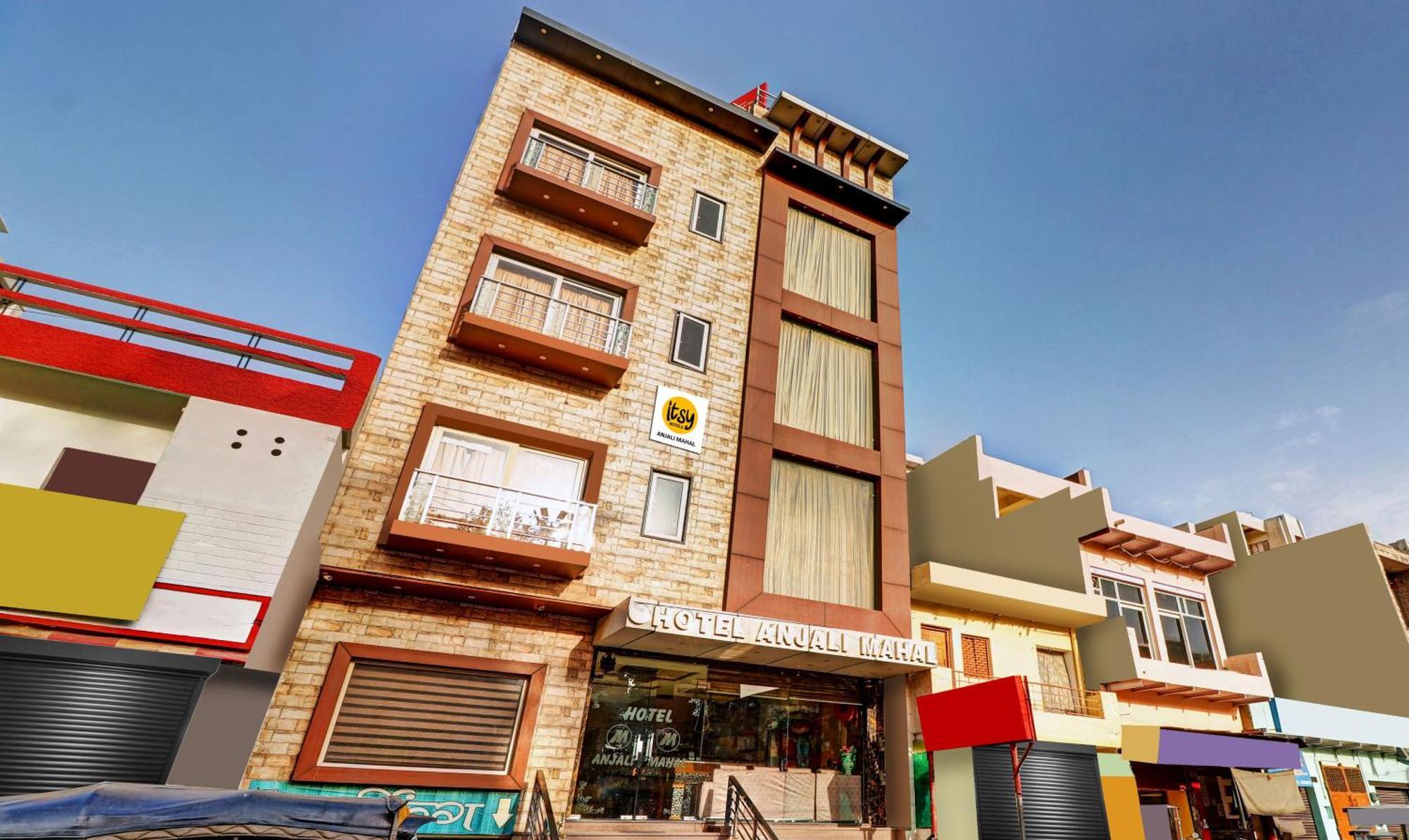Itsy Hotels Anjali Mahal 500, Mtrs From Mathura Railway Station Dış mekan fotoğraf